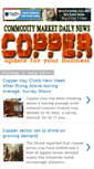 Mobile Screenshot of coppermarketnews.blogspot.com