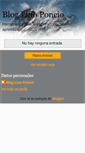 Mobile Screenshot of linoponcio.blogspot.com