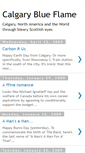Mobile Screenshot of calgaryblueflame.blogspot.com