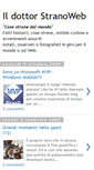 Mobile Screenshot of dottorstranoweb.blogspot.com