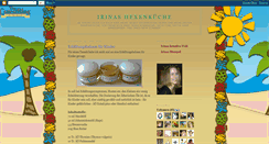 Desktop Screenshot of irinashexenkueche.blogspot.com