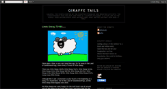 Desktop Screenshot of giraffehoofprints.blogspot.com