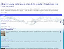 Tablet Screenshot of blogmidollospinale.blogspot.com