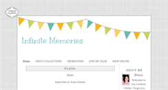 Desktop Screenshot of infinitememoriesplus.blogspot.com
