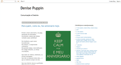 Desktop Screenshot of denisepuppin.blogspot.com