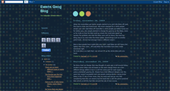 Desktop Screenshot of ewensgeogblog.blogspot.com