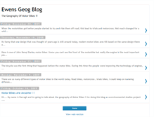 Tablet Screenshot of ewensgeogblog.blogspot.com
