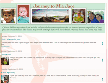 Tablet Screenshot of journeytomiajade.blogspot.com