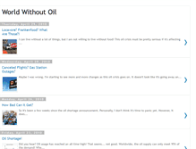 Tablet Screenshot of nthsworldwithoutoil.blogspot.com