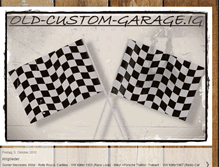 Tablet Screenshot of old-custom-garage.blogspot.com