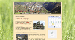 Desktop Screenshot of lamesadeesnujaque.blogspot.com