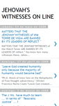 Mobile Screenshot of jehovahswitnessesonline.blogspot.com