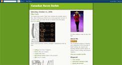 Desktop Screenshot of canadianbaconbarbie.blogspot.com