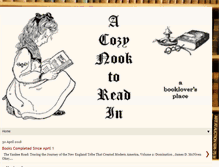 Tablet Screenshot of cozynook.blogspot.com