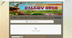 Desktop Screenshot of galery-sktb8230.blogspot.com