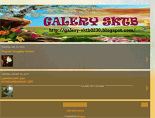 Tablet Screenshot of galery-sktb8230.blogspot.com
