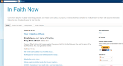 Desktop Screenshot of infaithnow.blogspot.com