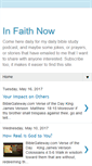 Mobile Screenshot of infaithnow.blogspot.com