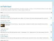 Tablet Screenshot of infaithnow.blogspot.com