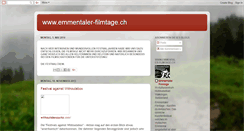 Desktop Screenshot of emmentalerfilmtage.blogspot.com