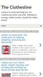 Mobile Screenshot of myclothesline.blogspot.com