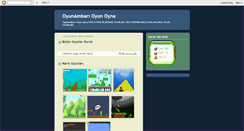 Desktop Screenshot of oyun-ambar.blogspot.com