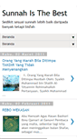 Mobile Screenshot of indahnyasunnah.blogspot.com