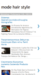 Mobile Screenshot of mode-hairstyle.blogspot.com
