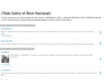 Tablet Screenshot of bandasrocknacional.blogspot.com