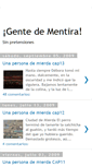 Mobile Screenshot of gentedementira.blogspot.com
