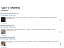 Tablet Screenshot of gentedementira.blogspot.com