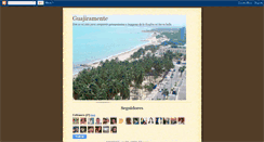 Desktop Screenshot of guajiramente.blogspot.com