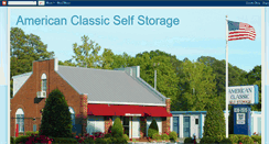 Desktop Screenshot of americanclassicstorage.blogspot.com