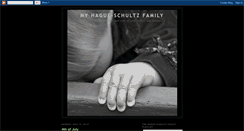 Desktop Screenshot of myschultzfamily.blogspot.com