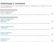 Tablet Screenshot of alfabetizacaoeletramento.blogspot.com