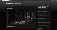 Desktop Screenshot of johnallenhammer.blogspot.com