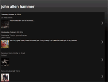 Tablet Screenshot of johnallenhammer.blogspot.com