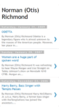 Mobile Screenshot of normanrichmond.blogspot.com
