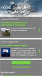 Mobile Screenshot of ecran-geant.blogspot.com