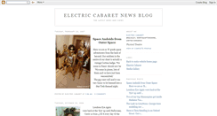 Desktop Screenshot of electriccabaret.blogspot.com