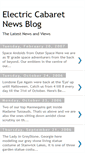 Mobile Screenshot of electriccabaret.blogspot.com