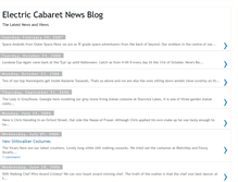 Tablet Screenshot of electriccabaret.blogspot.com