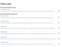 Tablet Screenshot of poetrypals3.blogspot.com