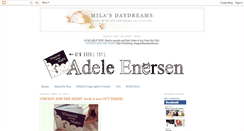 Desktop Screenshot of milasdaydreams.blogspot.com