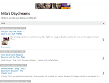 Tablet Screenshot of milasdaydreams.blogspot.com