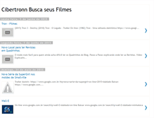 Tablet Screenshot of cibertronn.blogspot.com