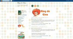 Desktop Screenshot of palitogina.blogspot.com