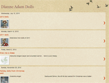 Tablet Screenshot of dianneadam.blogspot.com