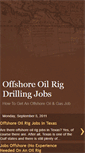 Mobile Screenshot of oilgasdrillingjobs.blogspot.com