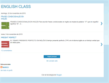 Tablet Screenshot of marco-englishclass.blogspot.com